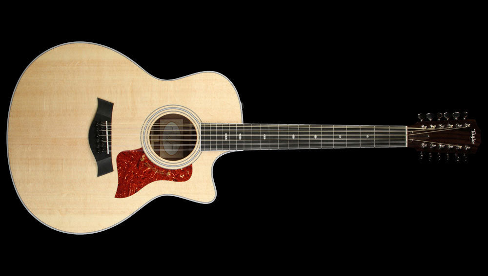 Used 2014 Taylor 456ce 12-String Acoustic Guitar Natural — 2
