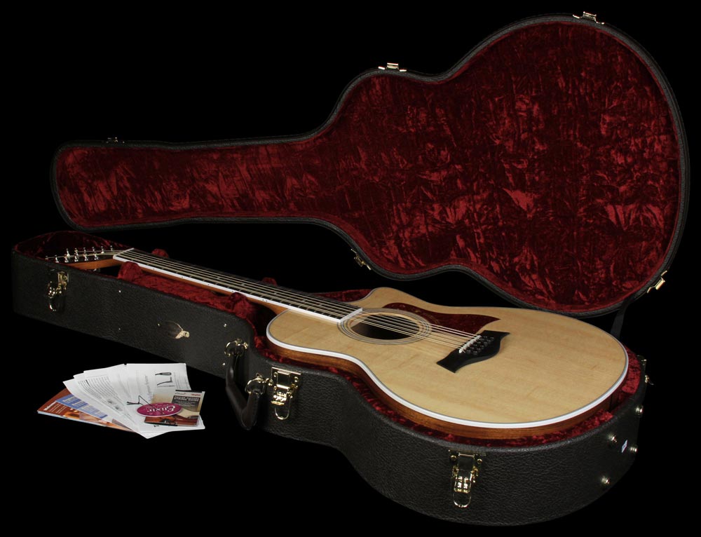 Used 2014 Taylor 456ce 12-String Acoustic Guitar Natural — 5
