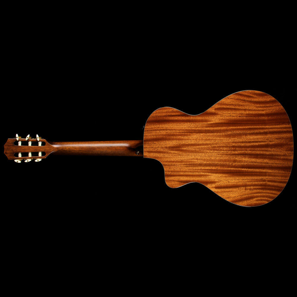 Used Taylor 512ce-N Nylon String Grand Concert Acoustic Guitar Natural — 3