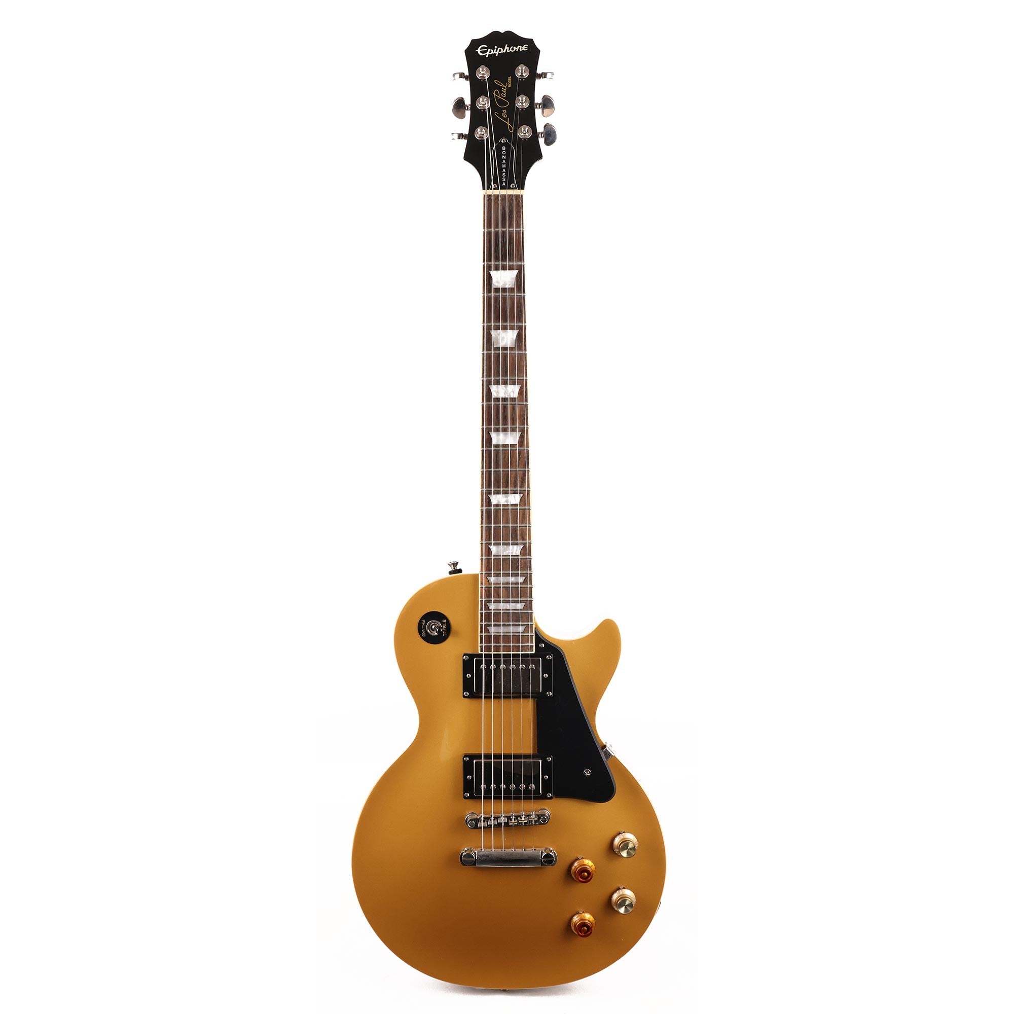Epiphone Joe Bonamassa Les Paul Goldtop 2011 | The Music Zoo