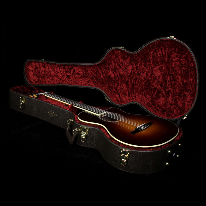 Used Taylor 712ce-N Grand Concert Nylon String Acoustic Guitar Vintage Sunburst
