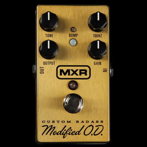 MXR Custom Badass Modified Overdrive Pedal
