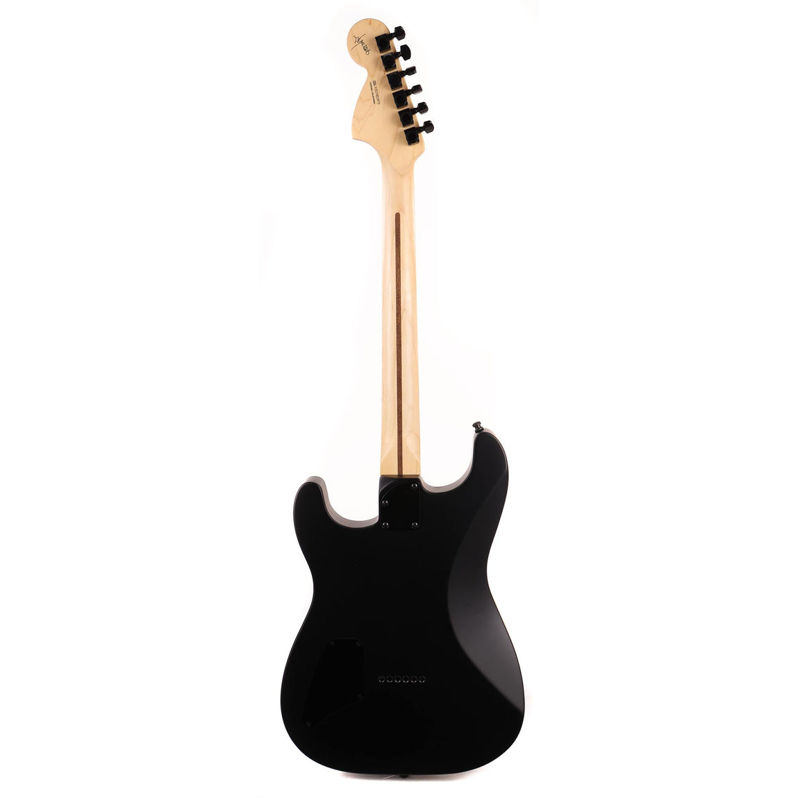 Fender Artist Series Jim Root Stratocaster Flat Black 2021 | The