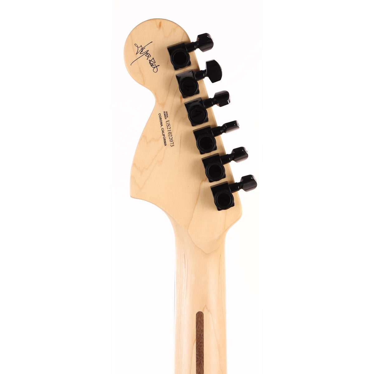 Fender Artist Series Jim Root Stratocaster Flat Black 2021 — 5