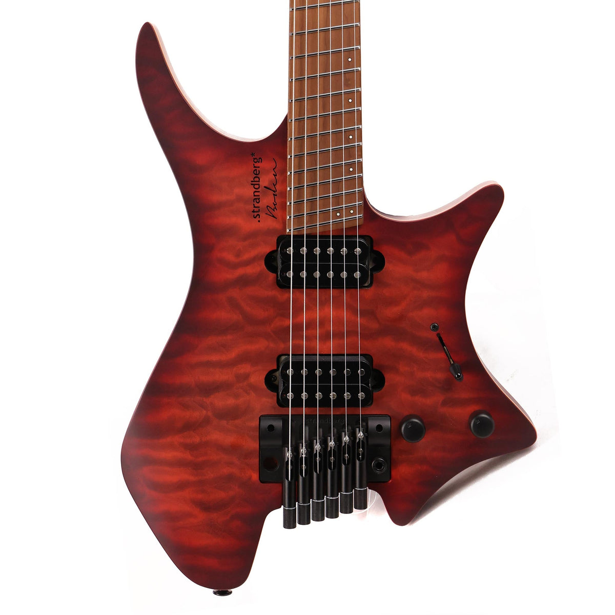 Strandberg Boden Standard 6 Tremolo LE Dala Guitar 2021 — 1