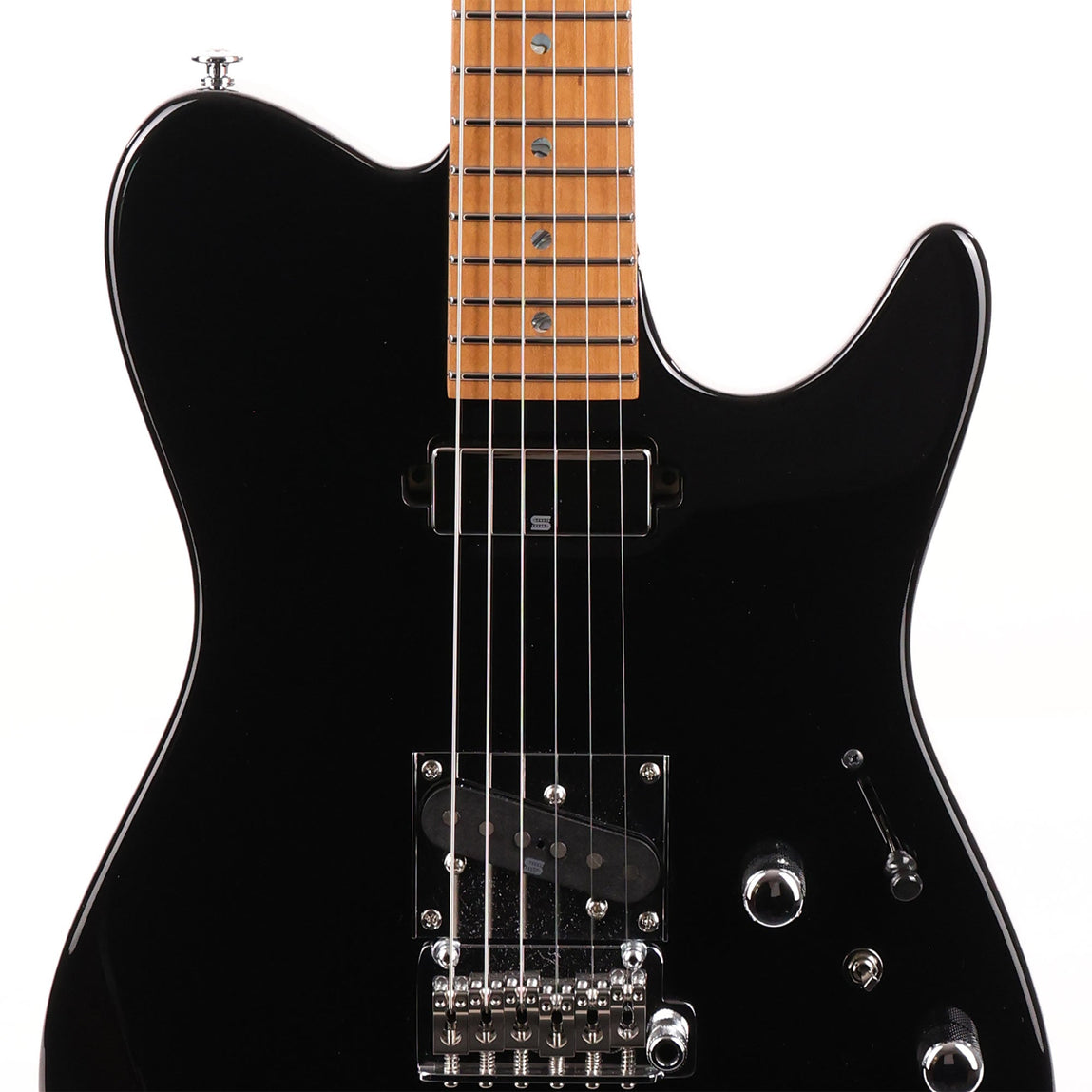 Ibanez AZ Prestige AZS2200 Black 2021 | The Music Zoo