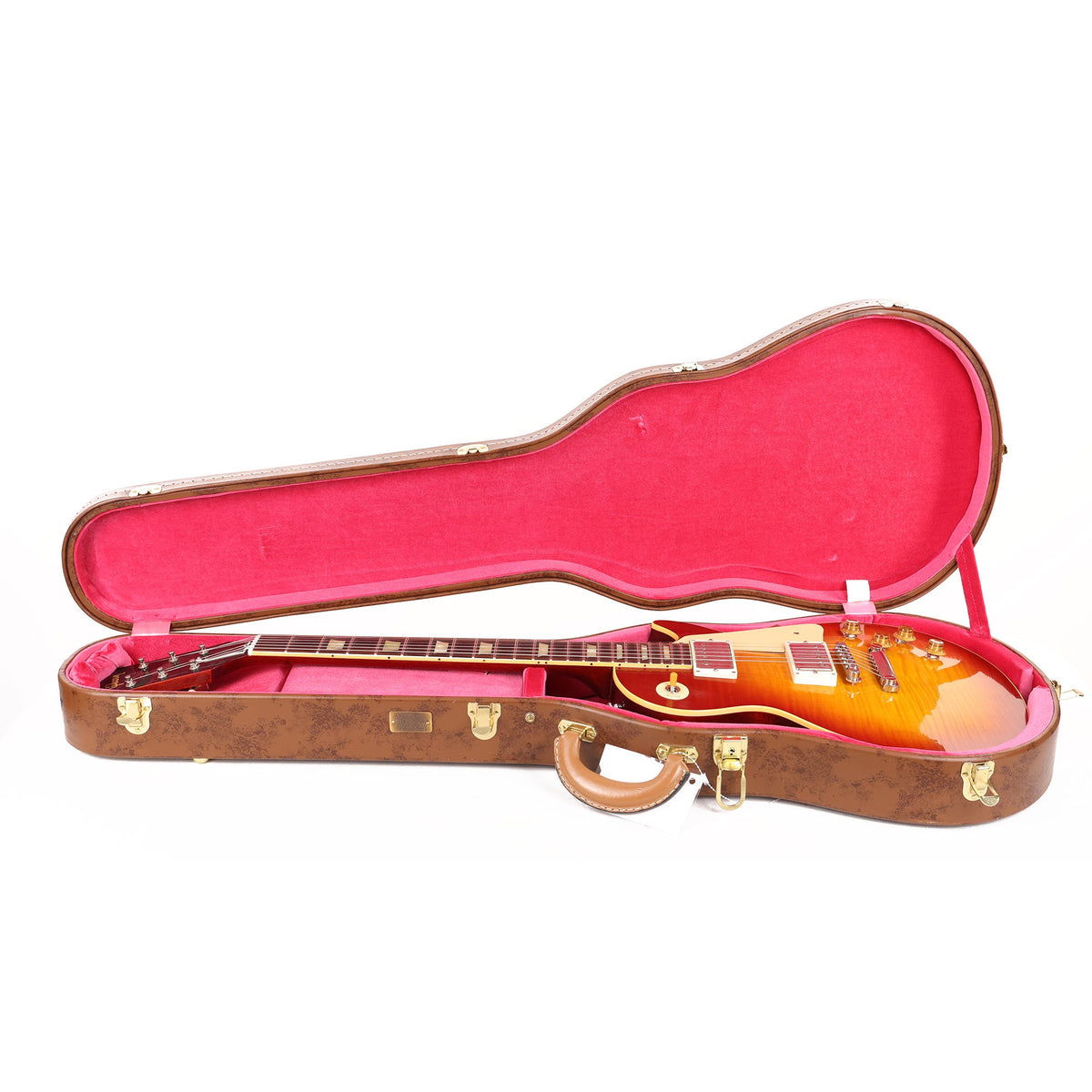 Gibson Custom Shop 1959 Les Paul Murphy Lab Ultra Light Aged Sunrise Teaburst 2021 — 10