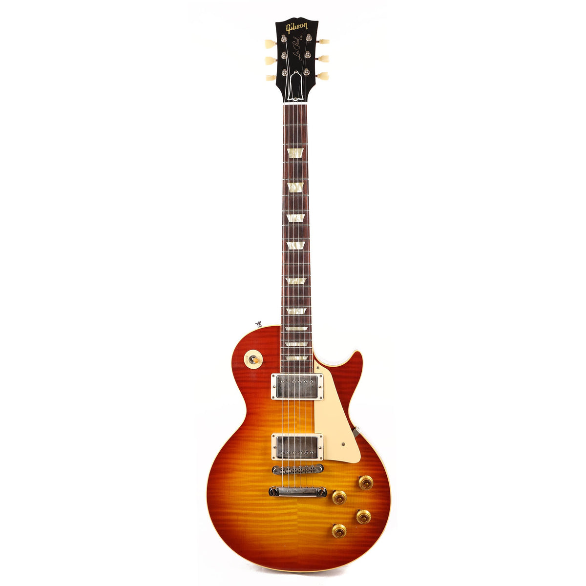 Gibson Custom Shop 1959 Les Paul Murphy Lab Ultra Light Aged Sunrise Teaburst 2021 — 2