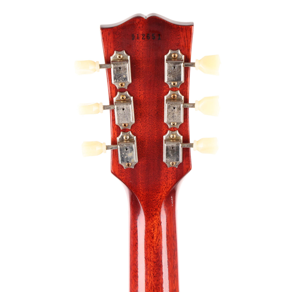 Gibson Custom Shop 1959 Les Paul Murphy Lab Ultra Light Aged Sunrise Teaburst 2021 — 5