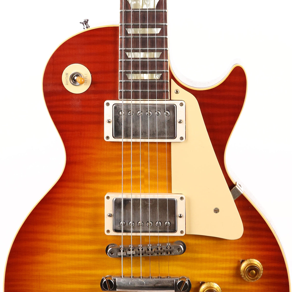 Gibson Custom Shop 1959 Les Paul Murphy Lab Ultra Light Aged Sunrise Teaburst 2021 — 6