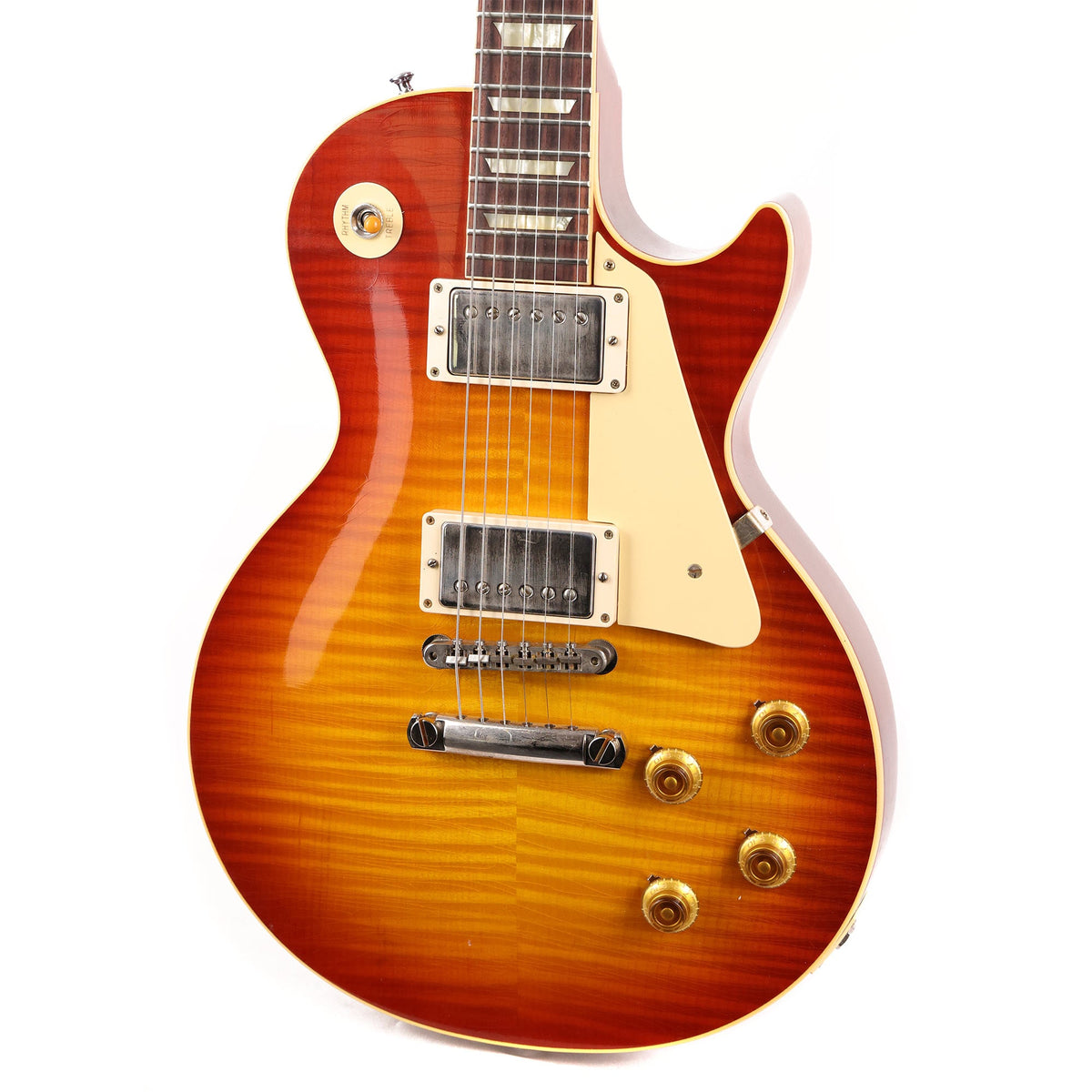 Gibson Custom Shop 1959 Les Paul Murphy Lab Ultra Light Aged Sunrise Teaburst 2021 — 7