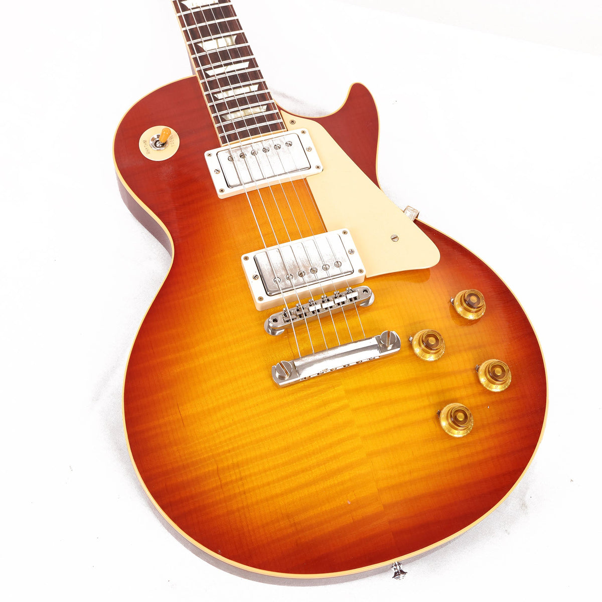 Gibson Custom Shop 1959 Les Paul Murphy Lab Ultra Light Aged Sunrise Teaburst 2021 — 8
