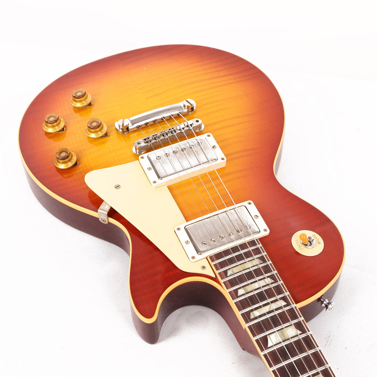 Gibson Custom Shop 1959 Les Paul Murphy Lab Ultra Light Aged Sunrise Teaburst 2021 — 9