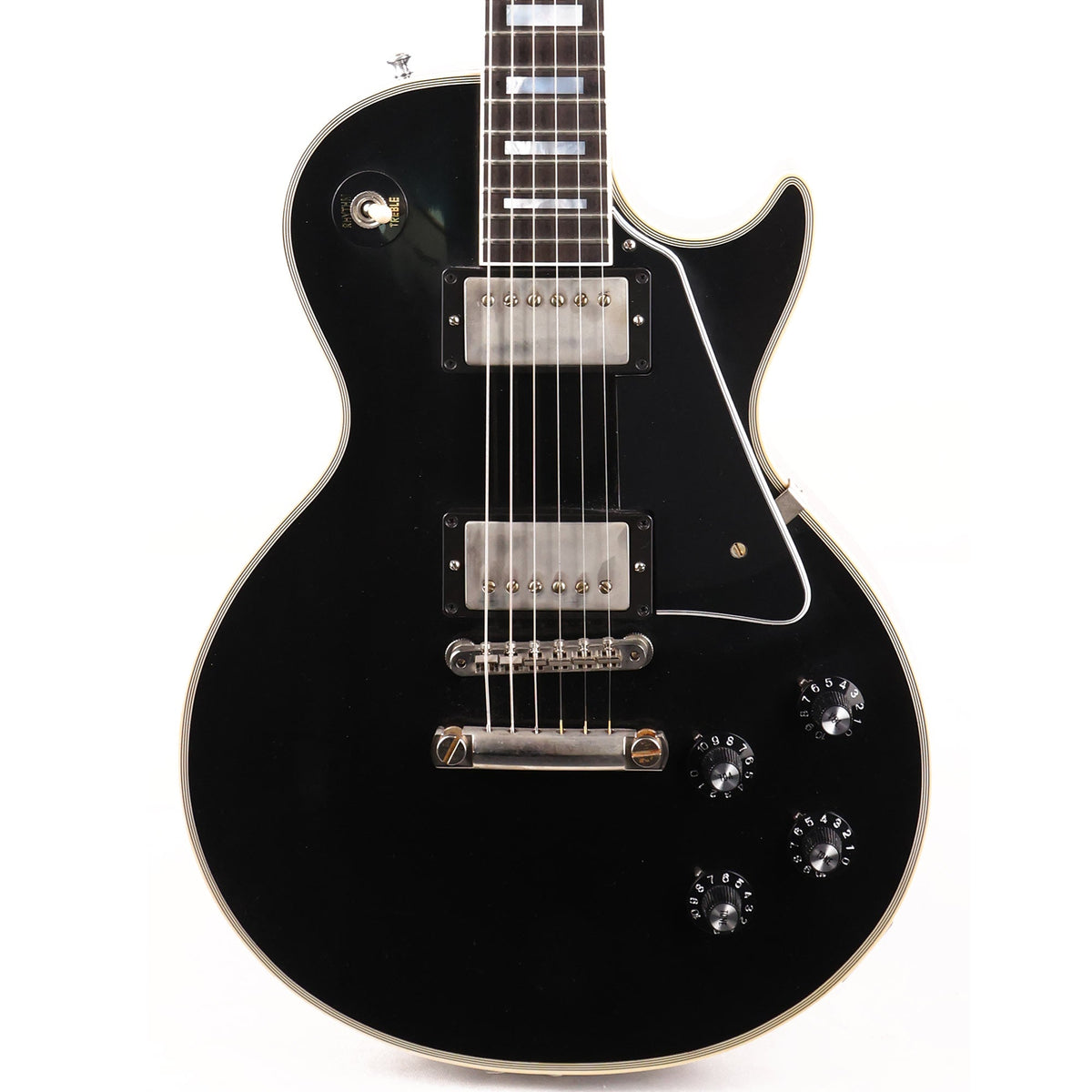 Gibson Custom Shop '68 Les Paul Custom Reissue VOS Ebony Made 2 Measure 2020 — 1