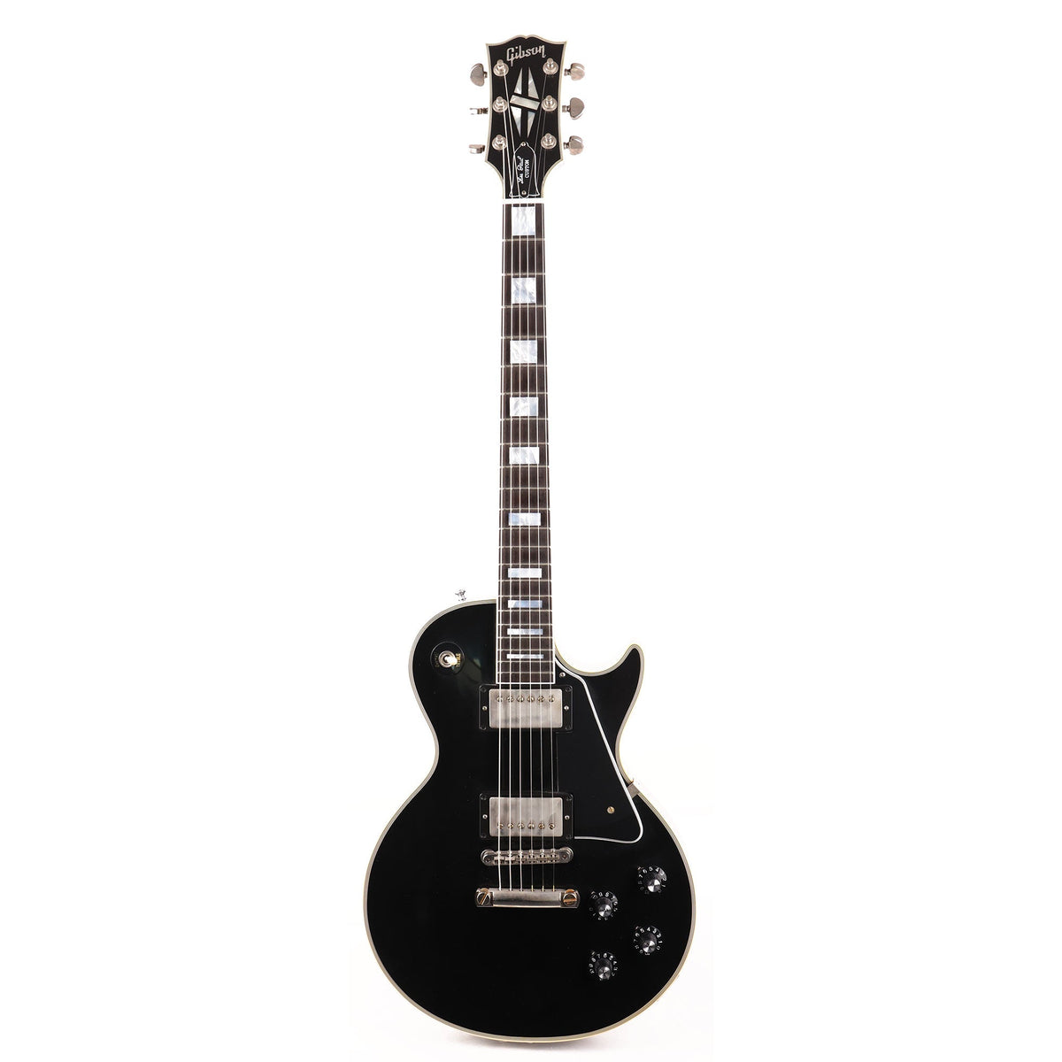 Gibson Custom Shop '68 Les Paul Custom Reissue VOS Ebony Made 2 Measure 2020 — 2
