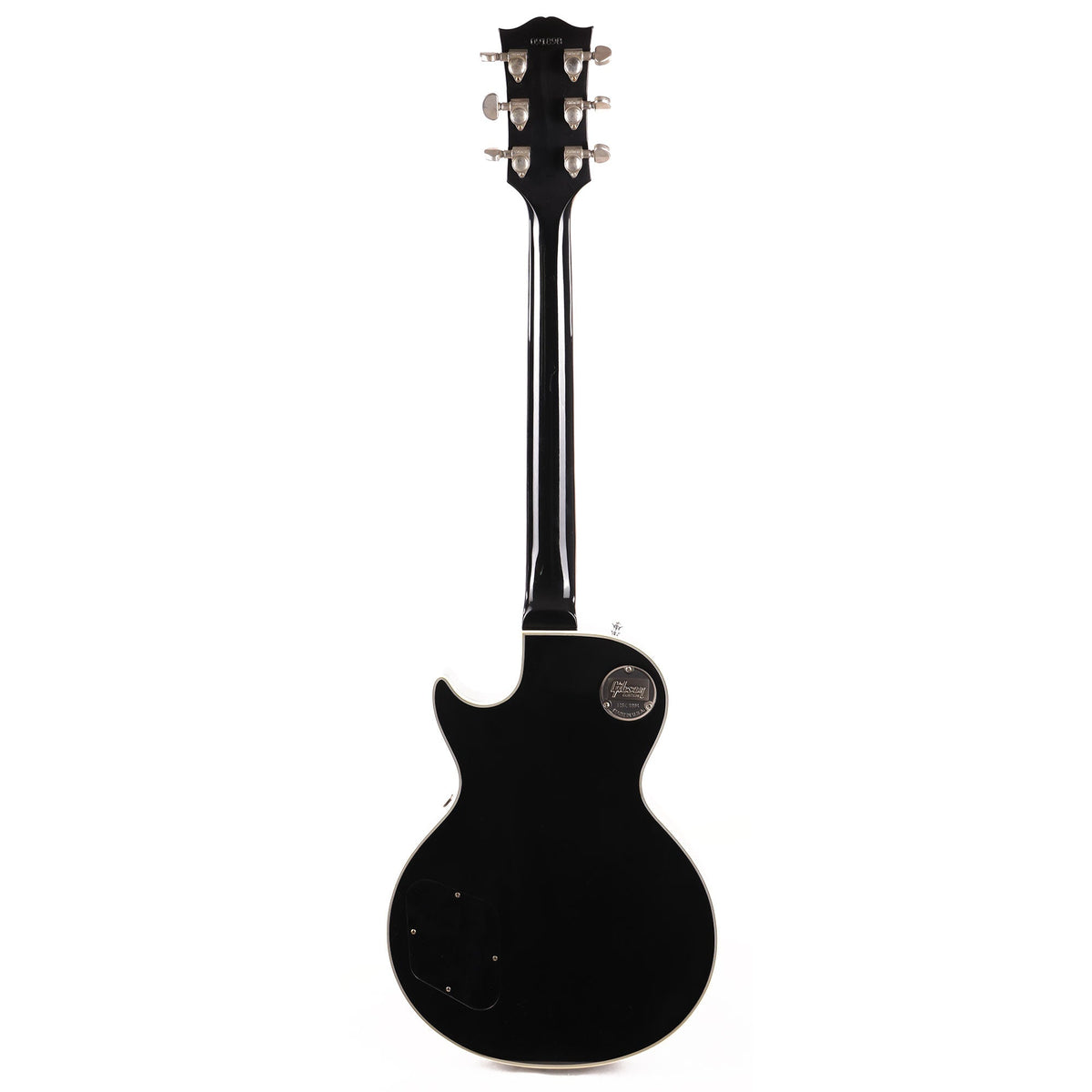 Gibson Custom Shop '68 Les Paul Custom Reissue VOS Ebony Made 2 Measure 2020 — 3