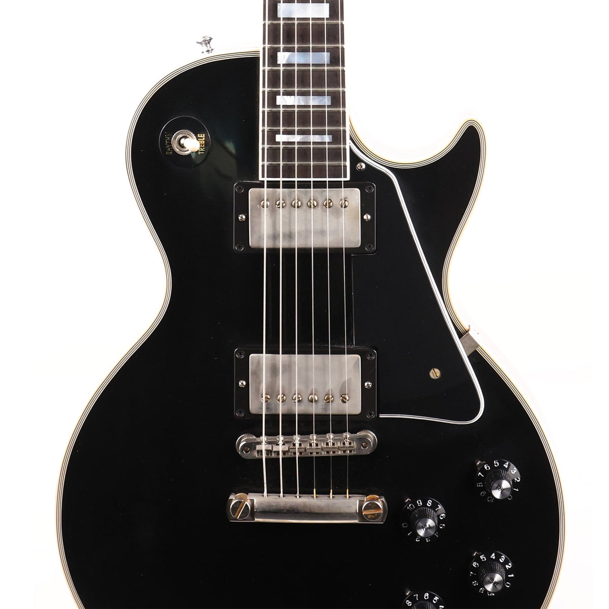 Gibson Custom Shop '68 Les Paul Custom Reissue VOS Ebony Made 2 Measure 2020 — 6
