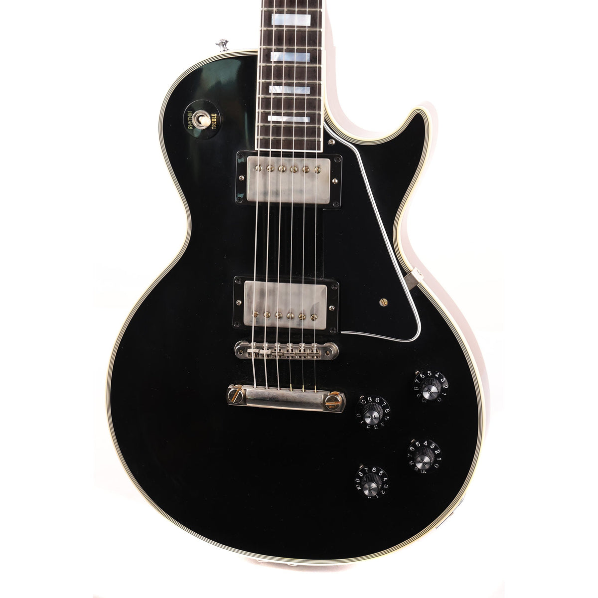 Gibson Custom Shop '68 Les Paul Custom Reissue VOS Ebony Made 2 Measure 2020 — 7