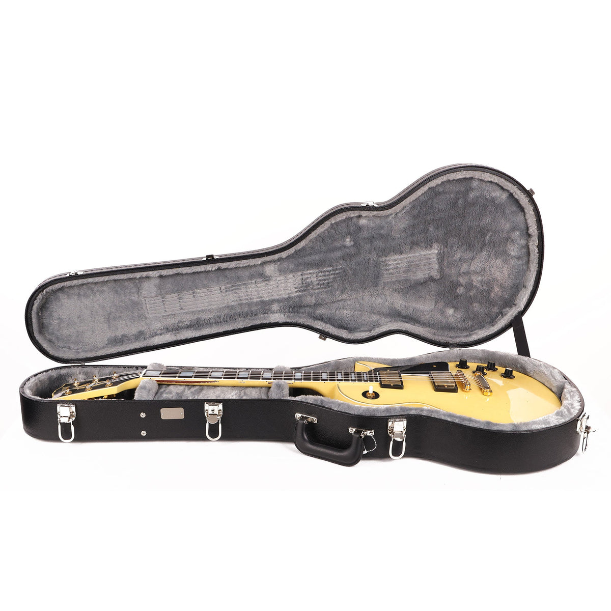 Gibson Custom Shop '74 Les Paul Custom Murphy Lab Aged Classic White Made 2 Measure 2021 — 12