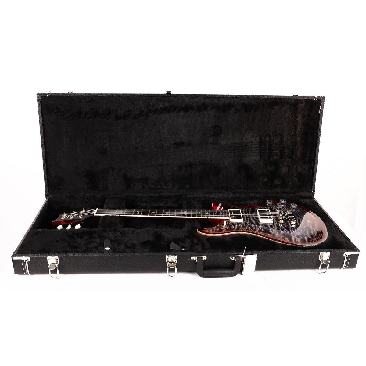 PRS McCarty 594 Quilt 10-Top Charcoal Cherry Burst 2021 — 11