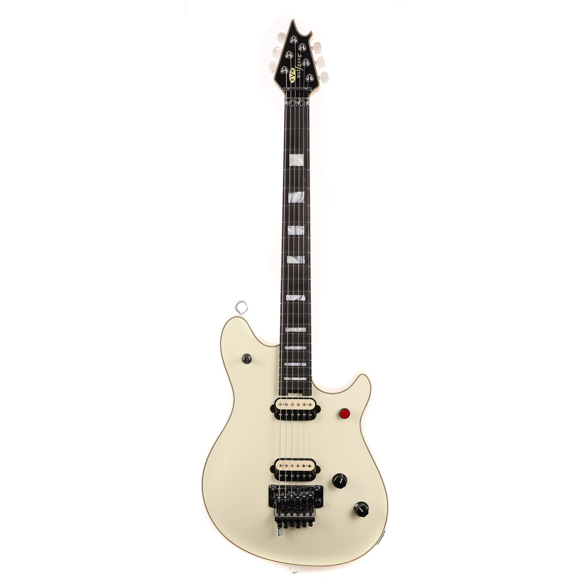 EVH Wolfgang USA Edward Van Halen Signature Ivory Used — 2