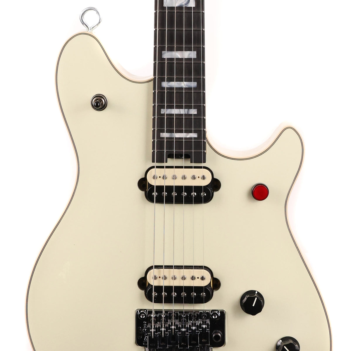 EVH Wolfgang USA Edward Van Halen Signature Ivory Used — 6