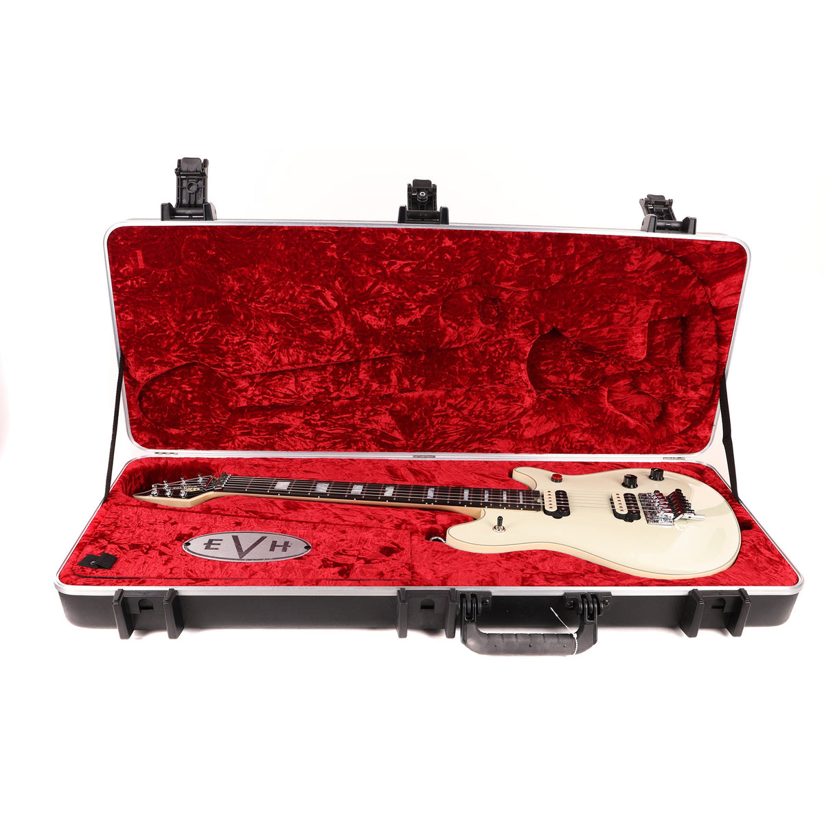 EVH Wolfgang USA Edward Van Halen Signature Ivory Used — 8