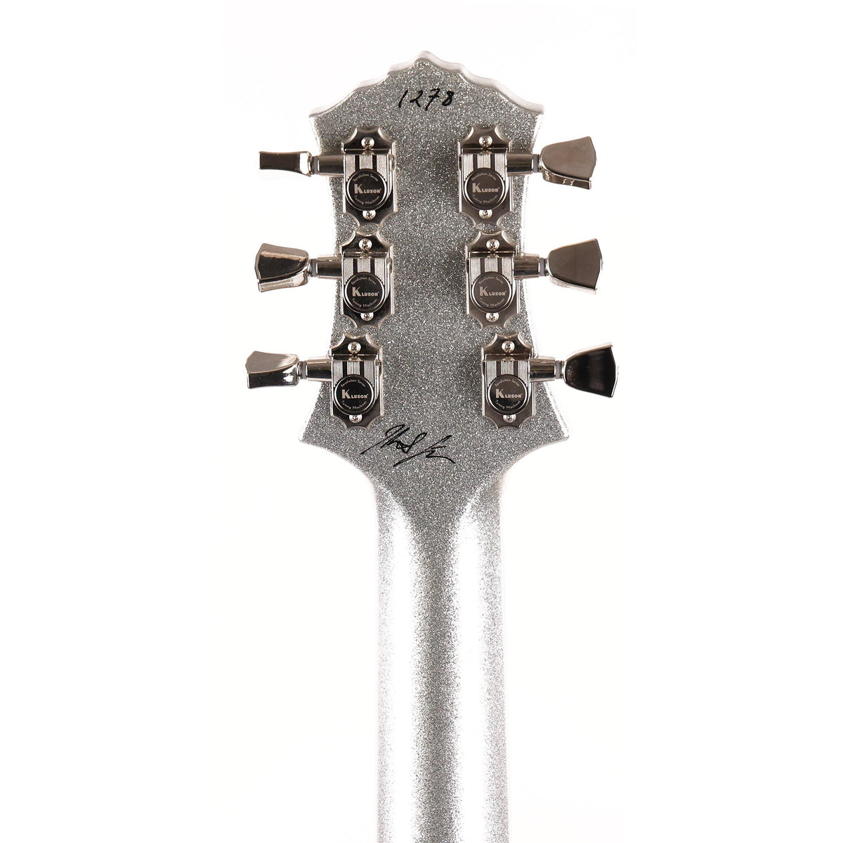 Knaggs Kenai Silver Sparkle Guitar 2021 — 5