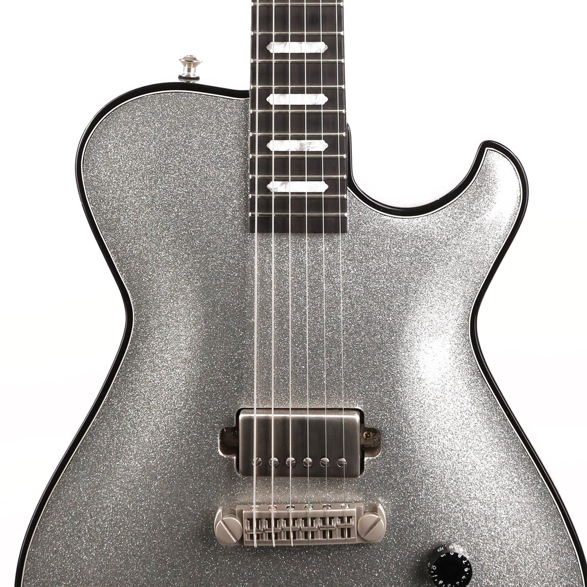 Knaggs Kenai Silver Sparkle Guitar 2021 — 6