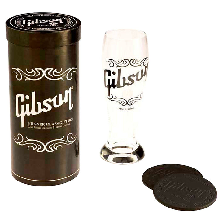Gibson Guitars Pilsner Glass Gift Set