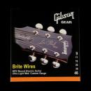 Gibson Brite Wires Electric Strings (Ultra Light Med Custom 9-46)