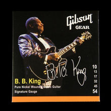 Gibson B.B. King Signature Electric Strings (10-54)