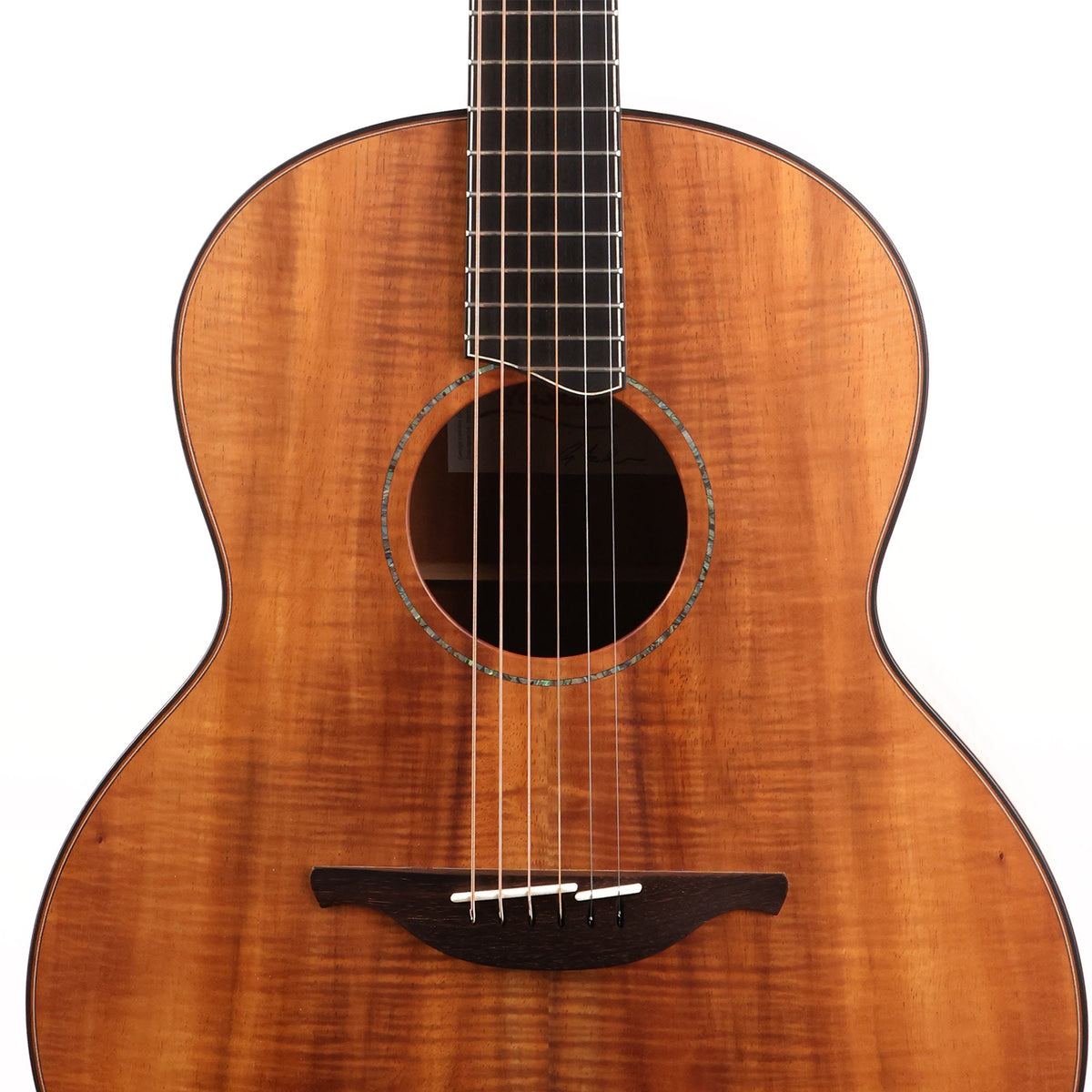 Lowden F50 All Koa Acoustic Guitar Natural 2021 — 6