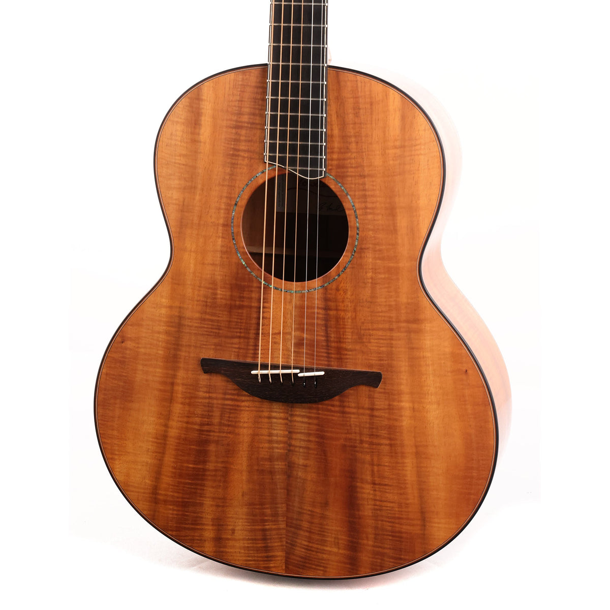 Lowden F50 All Koa Acoustic Guitar Natural 2021 — 7
