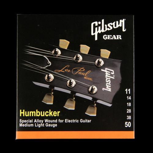 Gibson Special Alloy Humbucker Electric Strings (Med Light 11-50)