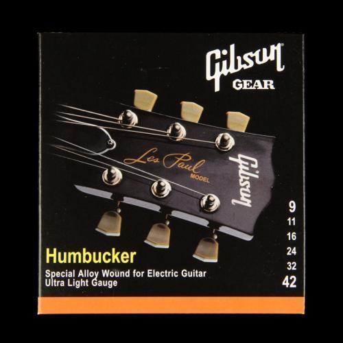 Gibson Special Alloy Humbucker Electric Strings (Ultra Light 9-42)