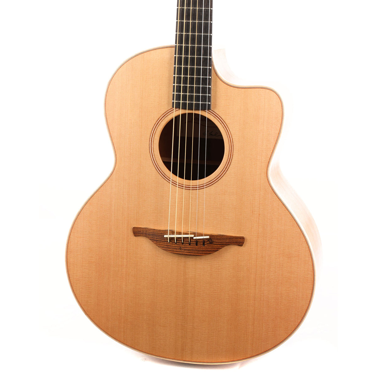 Lowden F22-C Red Cedar and Mahogany Acoustic Guitar Used — 7
