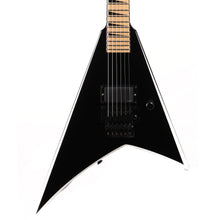 Jackson MIJ RR24M Black with White Bevels Used