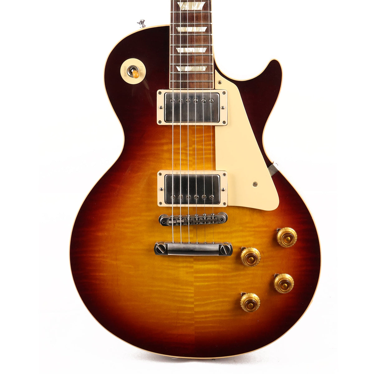 Gibson Custom Shop 1958 Les Paul Reissue Bourbon Burst VOS 2019 — 1