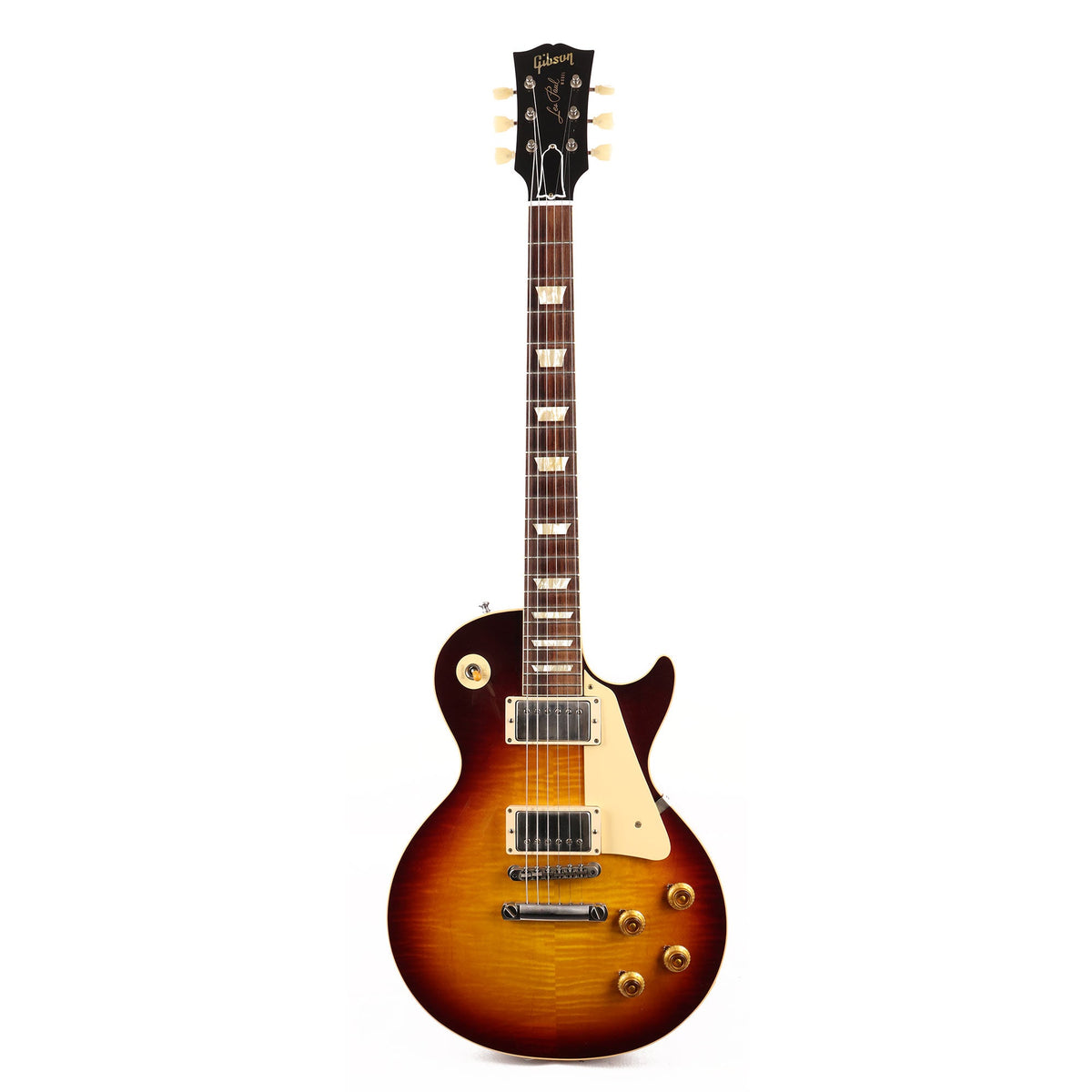 Gibson Custom Shop 1958 Les Paul Reissue Bourbon Burst VOS 2019 — 2