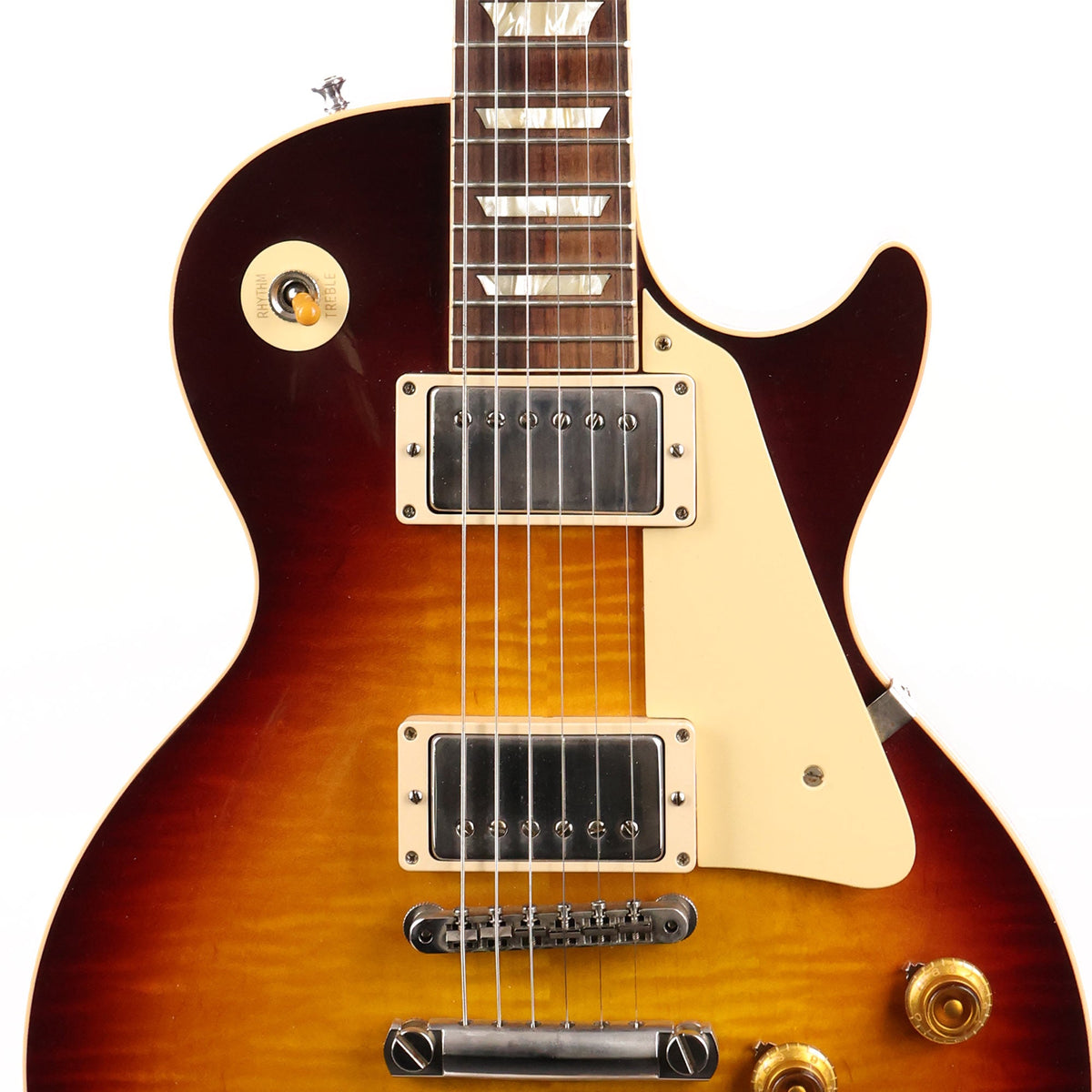 Gibson Custom Shop 1958 Les Paul Reissue Bourbon Burst VOS 2019 — 6