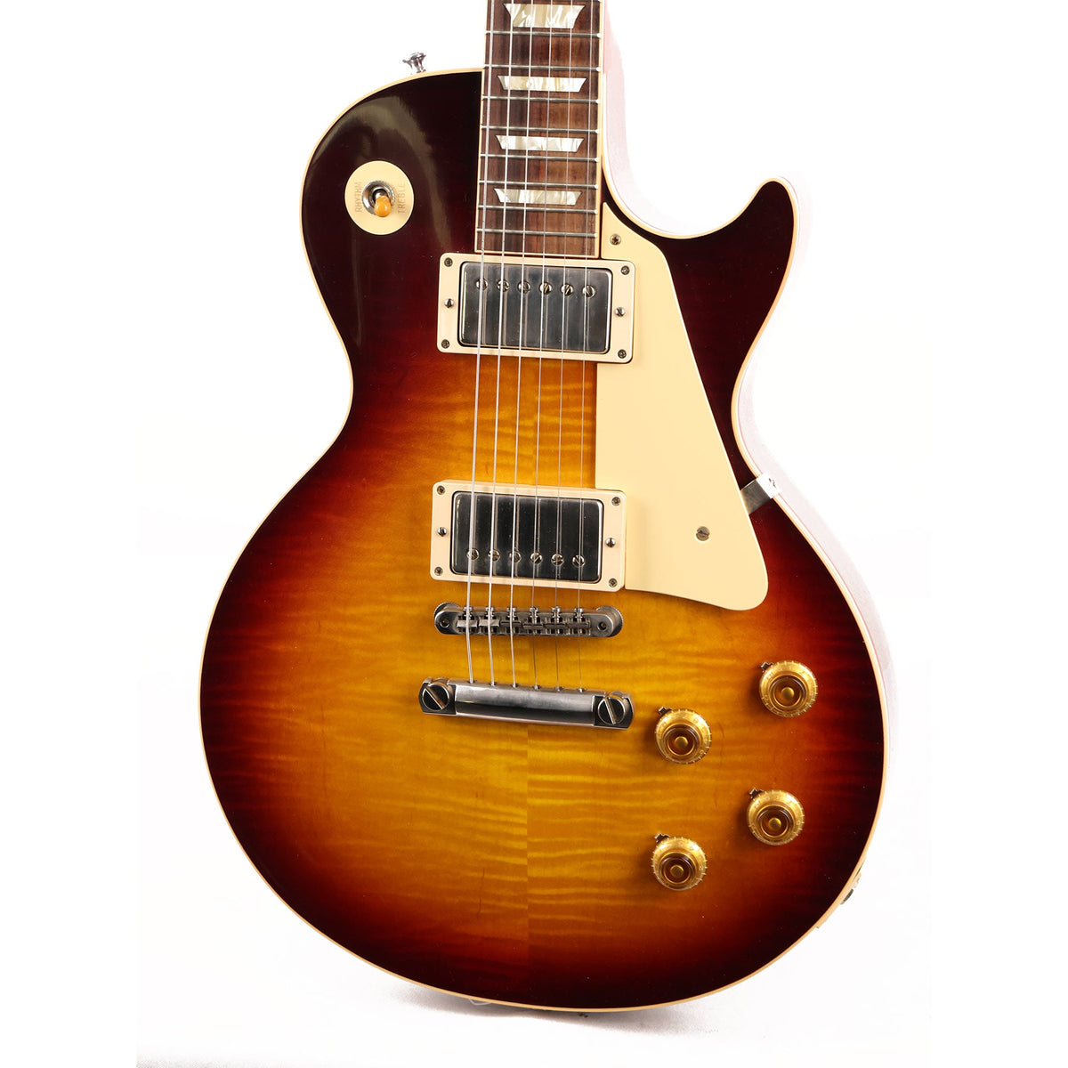 Gibson Custom Shop 1958 Les Paul Reissue Bourbon Burst VOS 2019 — 7