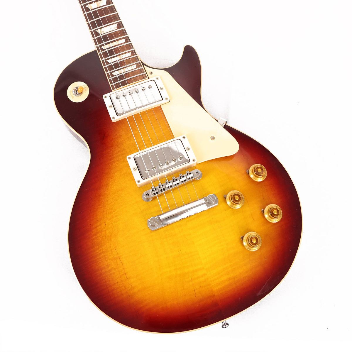 Gibson Custom Shop 1958 Les Paul Reissue Bourbon Burst VOS 2019 — 8