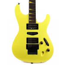 Ibanez FGM100 Frank Gambale Signature Desert Sun Yellow 1991