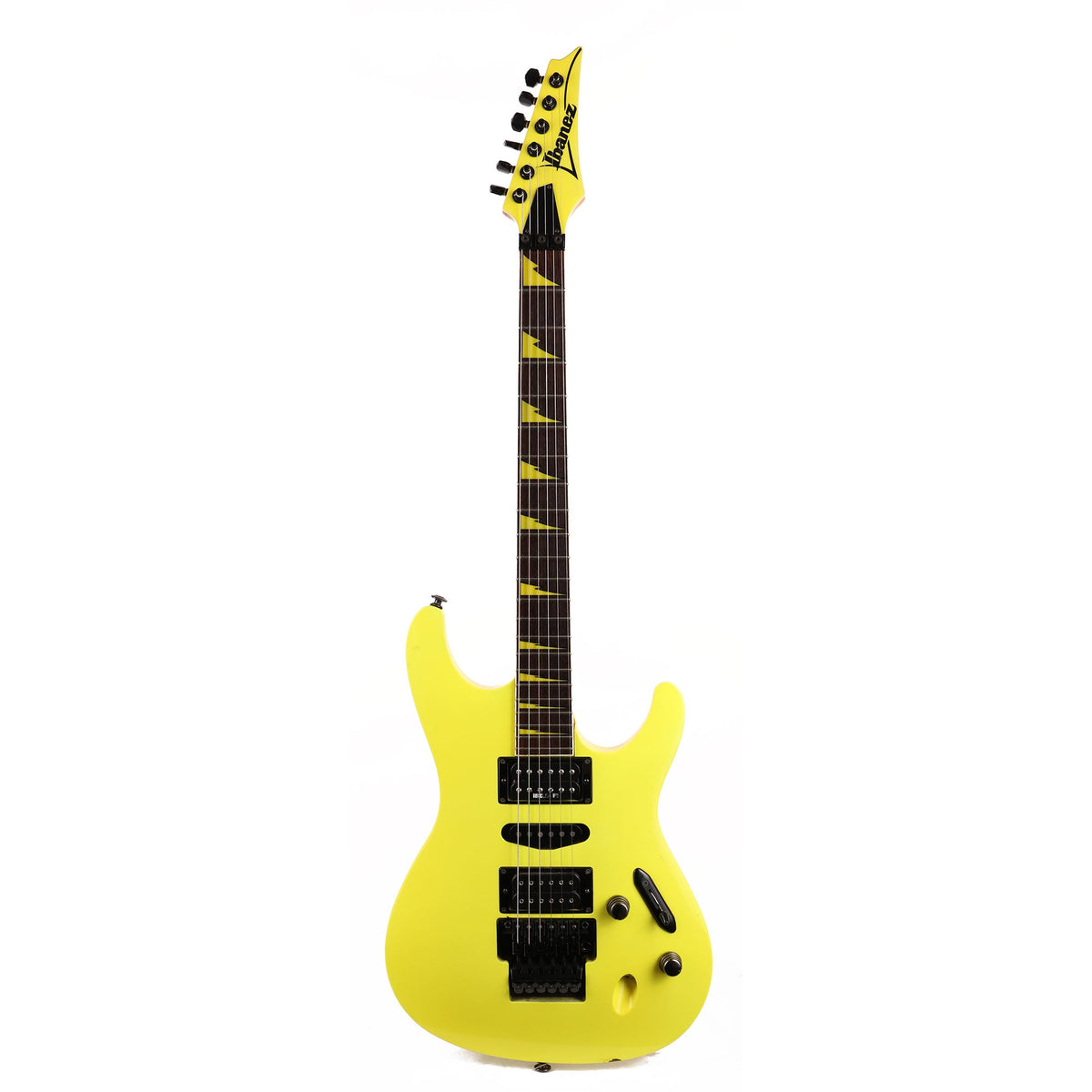 Ibanez FGM100 Frank Gambale Signature Desert Sun Yellow 1991 — 2