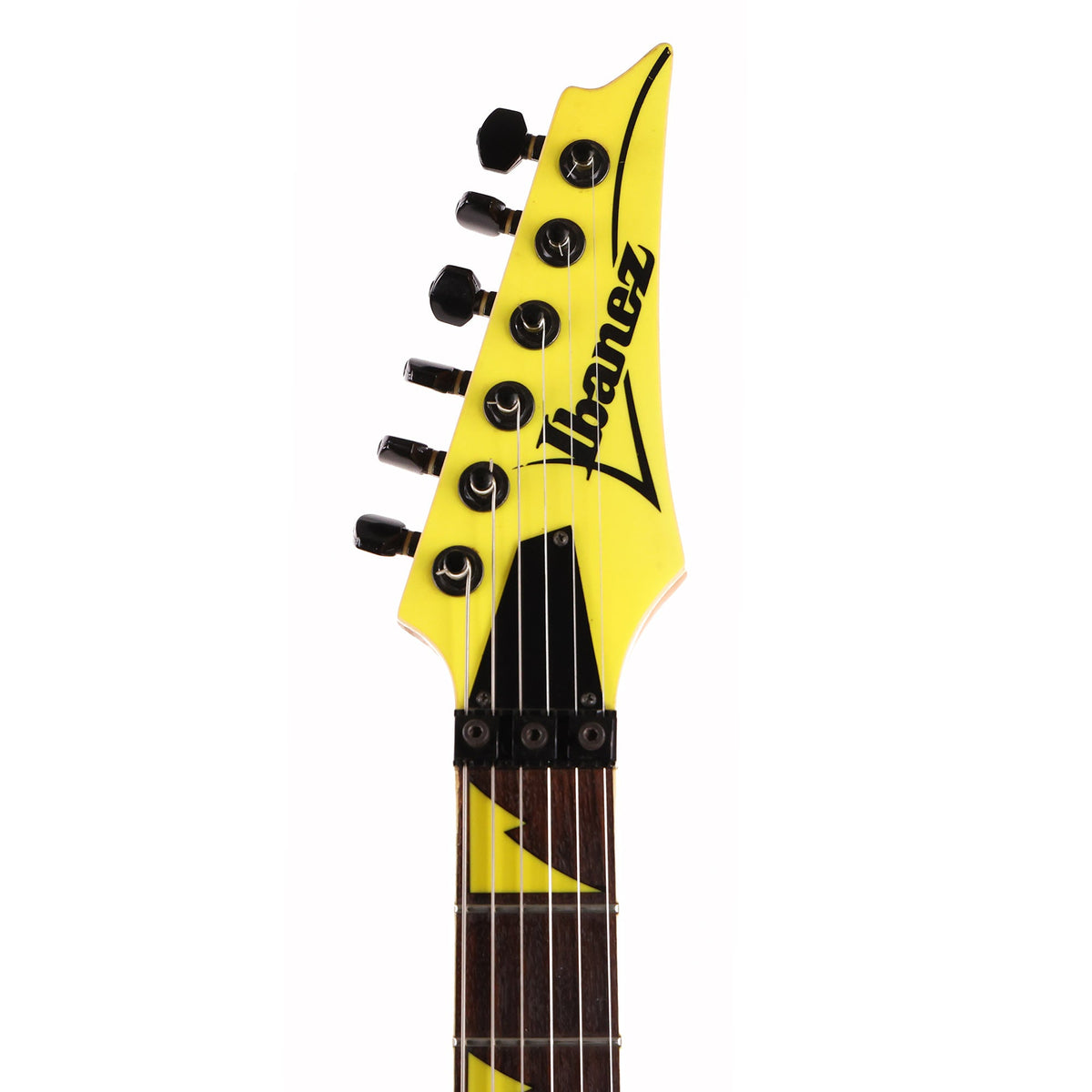 Ibanez FGM100 Frank Gambale Signature Desert Sun Yellow 1991 — 4