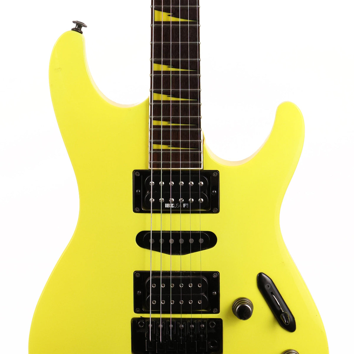 Ibanez FGM100 Frank Gambale Signature Desert Sun Yellow 1991 — 6