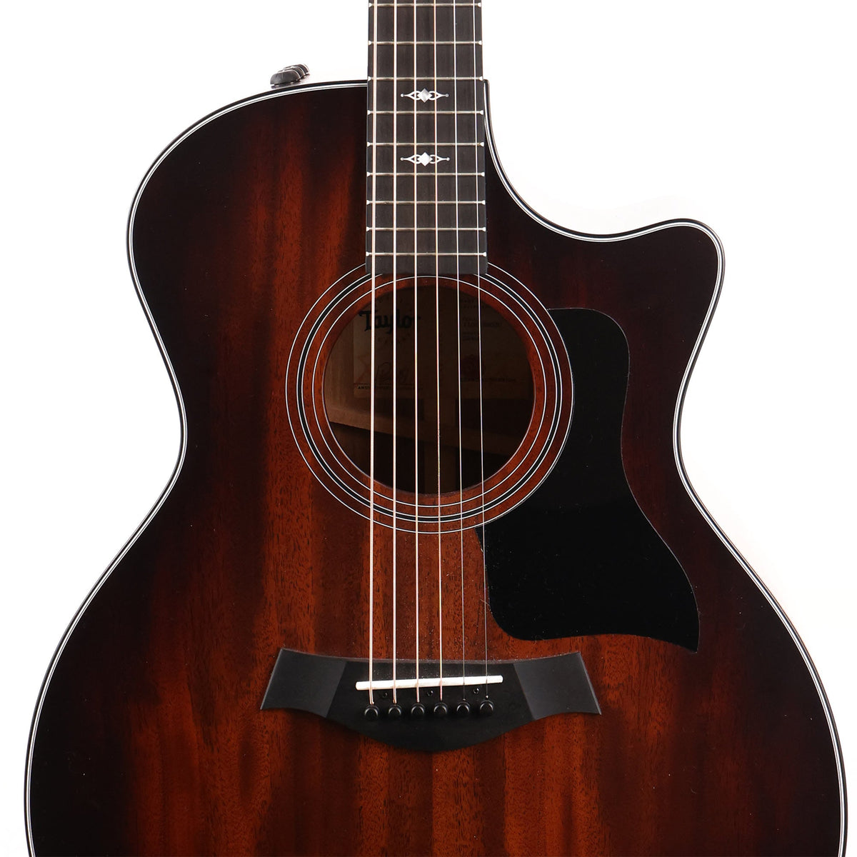 Taylor 324ce Grand Auditorium Acoustic-Electric 2019 — 6