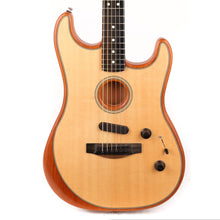 Fender Acoustasonic Stratocaster Natural 2020