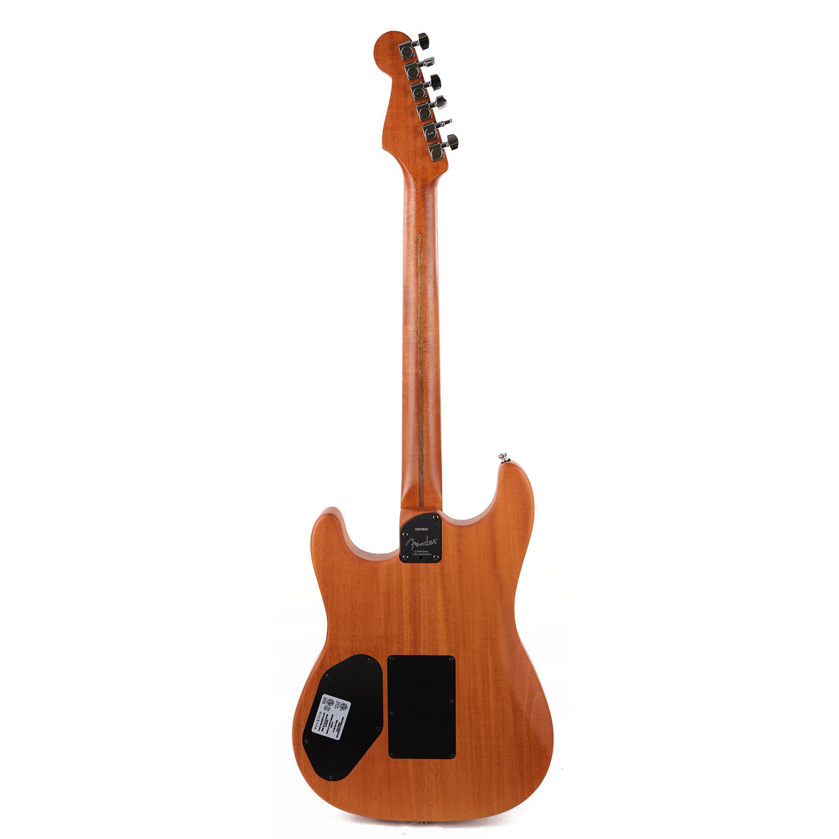 Fender Acoustasonic Stratocaster Natural 2020 — 3
